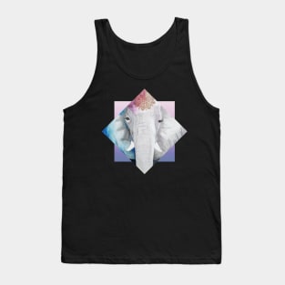 Mandala Elephant Tank Top